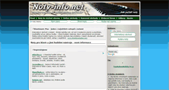 Desktop Screenshot of noty-info.net