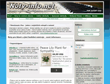 Tablet Screenshot of noty-info.net